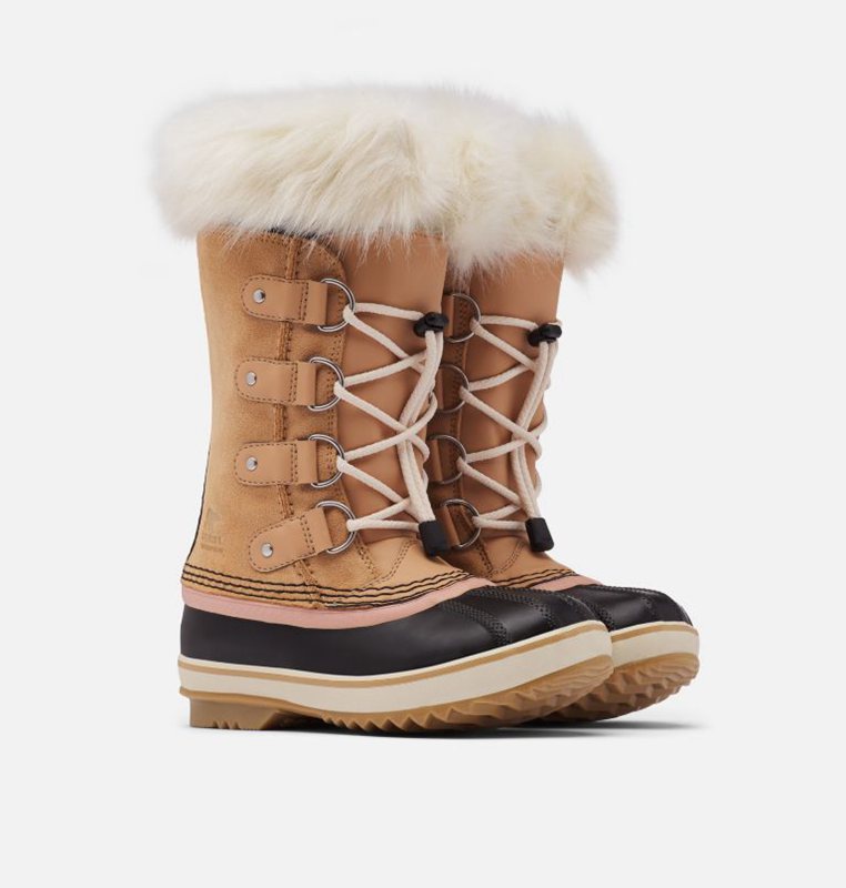 Sorel Barn Vinterkängor Brun - Youth Joan Of Arctic™ - JXA-623971